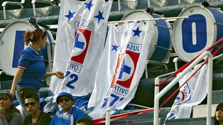 La afición de Cruz Azul, la más lastimada del futbol mexicano. (Foto: Getty Images)