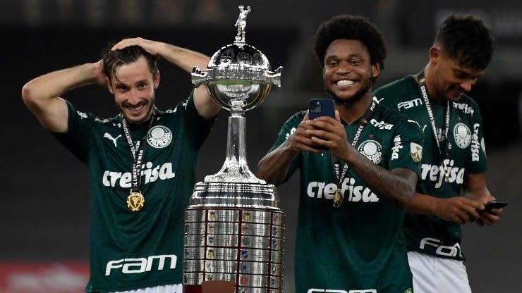 Palmeiras de Brasil ganó la última Copa Libertadores