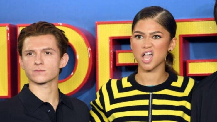 Tom Holland y Zendaya