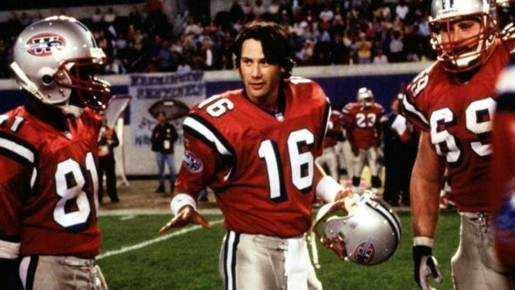 The Replacements, una película infaltable para disfrutar el futbol americano. (Foto: IMDB)