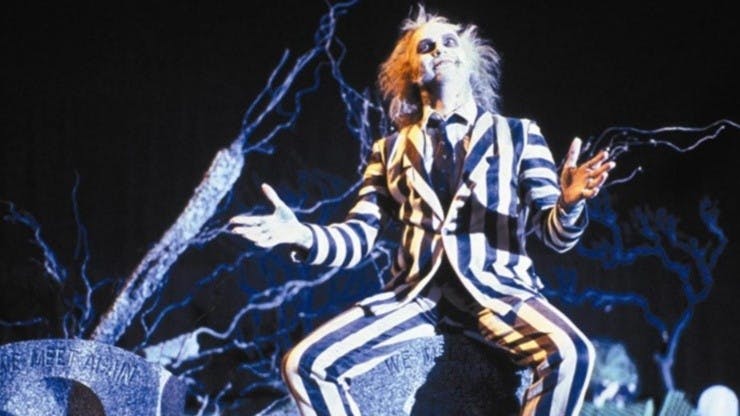 Michael Keaton como Beetlejuice