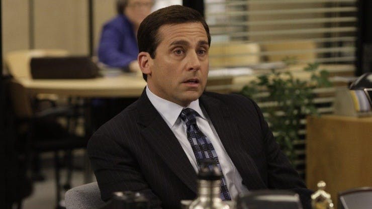 Steve Carell protagonizó The Office desde 2005.