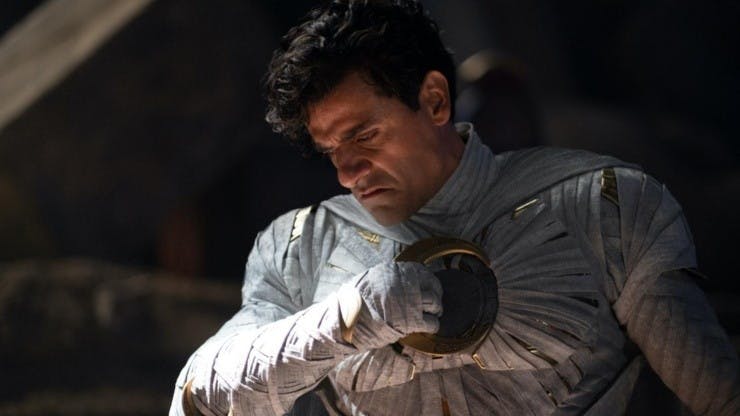 Oscar Isaac como Moon Knight