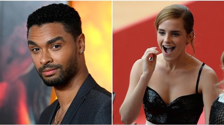 Regé-Jean Page reveló un importante secreto de Emma Watson