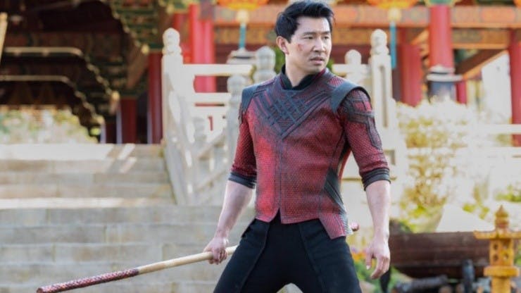 Simu Liu como Shang-Chi