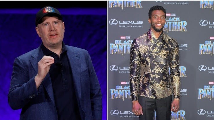 Kevin Feige habló de Chadwick Boseman