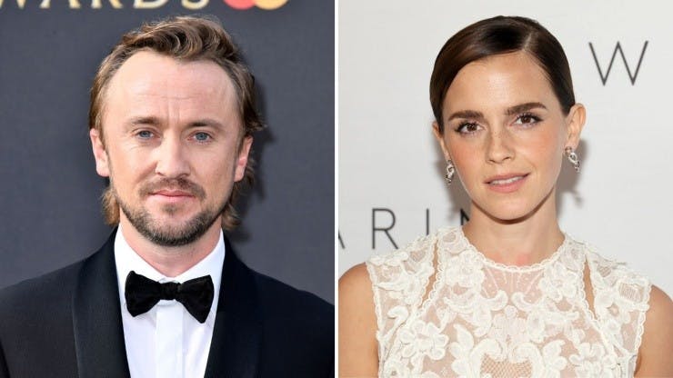 Tom Felton recordó una anécdota con Emma Watson.