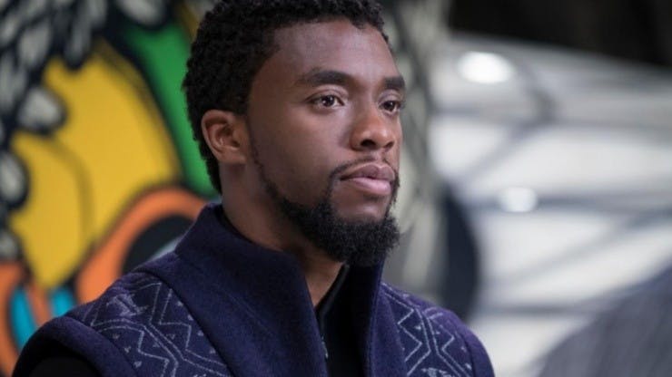 Chadwick Boseman como Black Panther