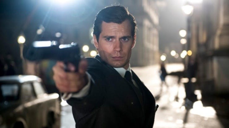 Henry Cavill en The Man from U.N.C.L.E.