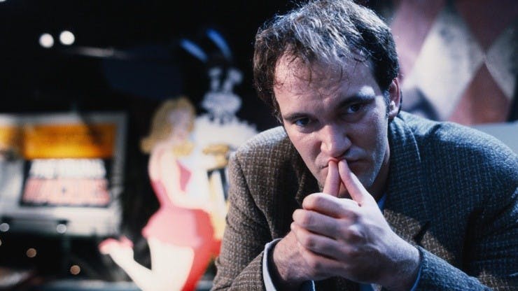 Quentin Tarantino.