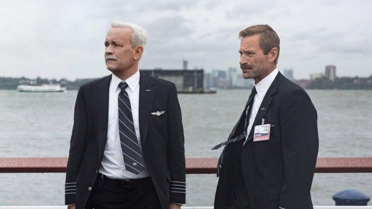 Tom Hanks protagonizó Sully, la película biográfica de Chesley Sullenberger.