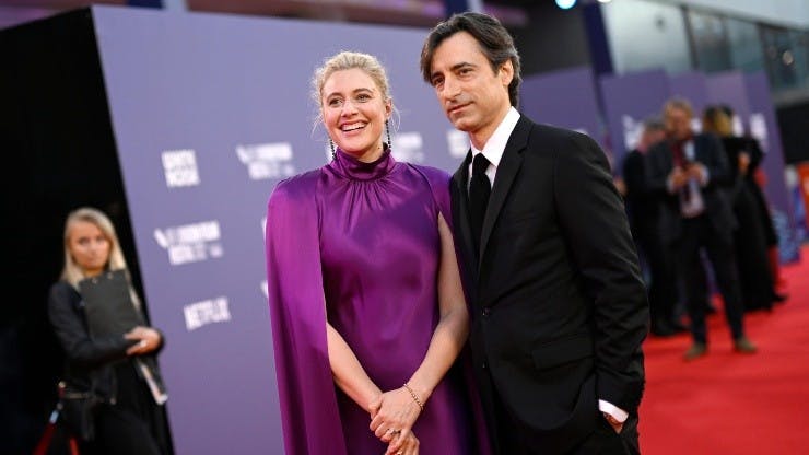 Greta Gerwig y Noah Baumbach.