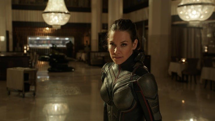 Evangeline Lilly.