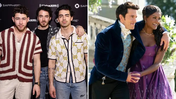 Nick y Joe Jonas perdieron un papel con un actor de Bridgerton.
