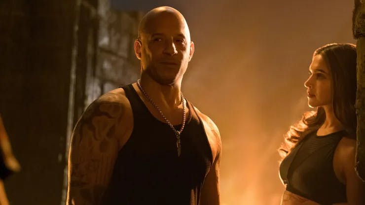 La película de Vin Diesel furor en Netflix.
