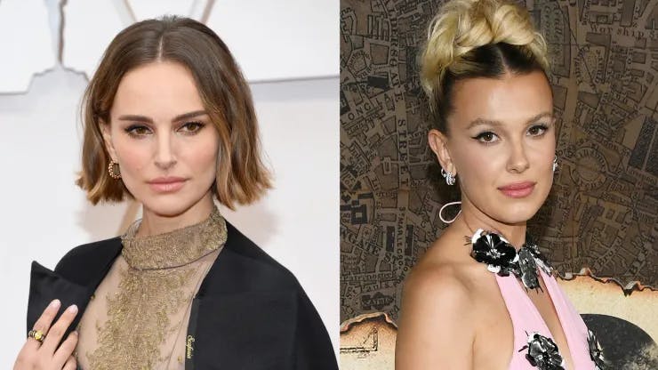 5 similitudes entre las carreras de Natalie Portman y Millie Bobby Brown