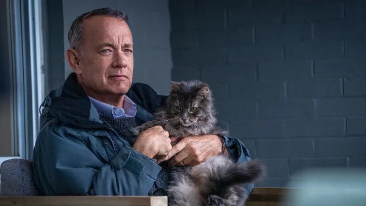 Tom Hanks da vida a Otto, un viudo sin ganas de vivir 
