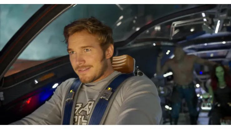 Guardians Of The Galaxy Vol. 2..Peter Quill/Star-Lord (Chris Pratt)..Ph: Film Frame..©Marvel Studios 2017
