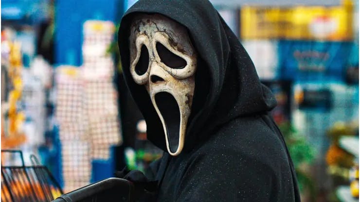 Ghostface en Scream 6.
