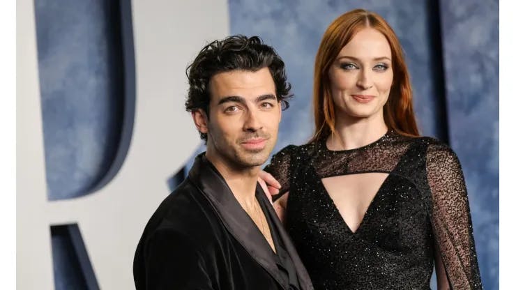 Joe Jonas y Sophie Turner
