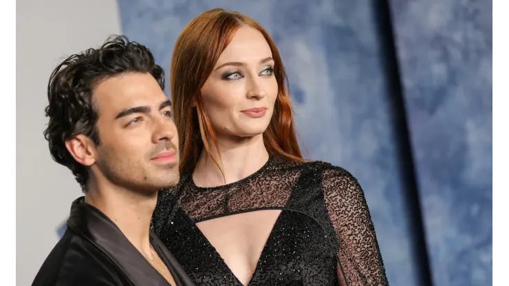 Sophie Turner y Joe Jonas
