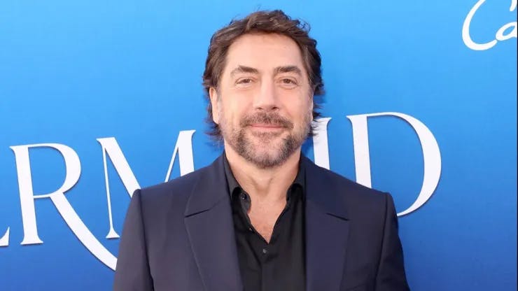 Javier Bardem en La Sirenita.
