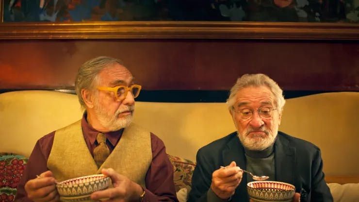 Luis Brandoni t Robert De Niro pasearán por las calles de Buenos Aires en esta nueva serie.
