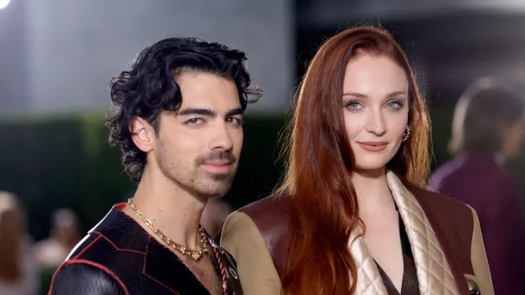 Joe Jonas y Sophie Turner
