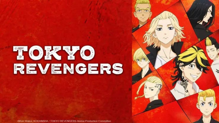 Horario de capítulos de Tokyo Revengers.
