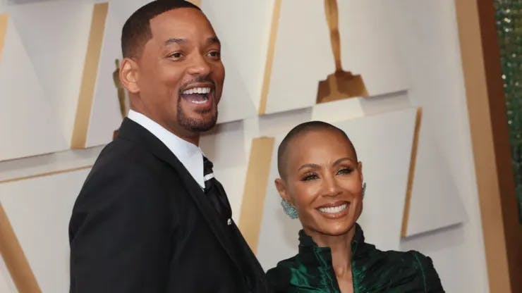 Will Smith y Jada Pinkett Smith han vivido vidas separadas desde 2016.
