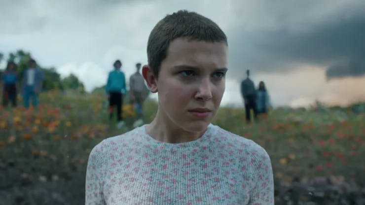 Millie Bobby Brown habla del final de Stranger Things.
