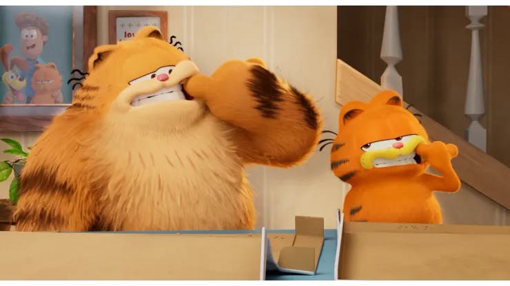 ¿Retrasaron el estreno de la nueva película de Garfield con Chris Pratt y Samuel L. Jackson?