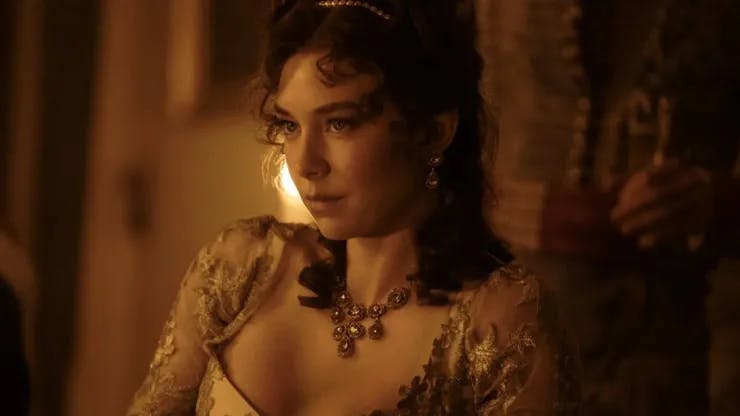 Vanessa Kirby en Napoleón.
