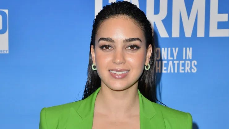 HOLLYWOOD, CALIFORNIA – APRIL 20: Melissa Barrera attends the premiere screening of Sony Pictures Classics "Carmen" at Linwood Dunn Theater at the Pickford Center for Motion Study on April 20, 2023 in Hollywood, California. (Photo by Jerod Harris/Getty Images)
