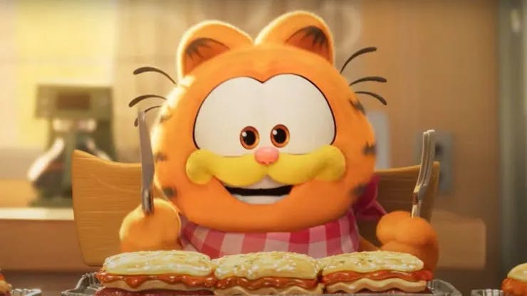 Cuándo sale la película de Garfield.
