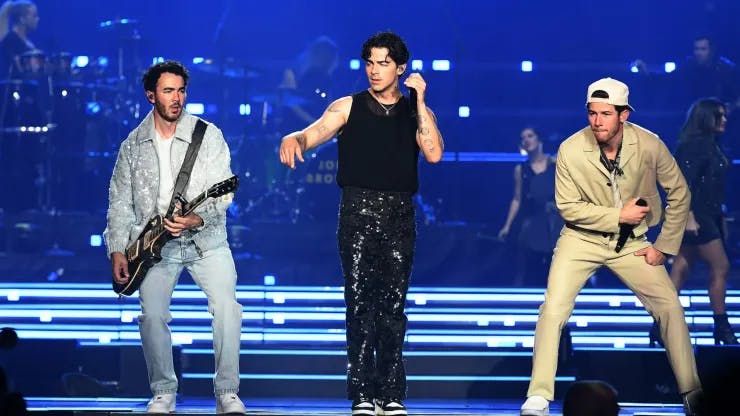 Jonas Brothers se presentará en Mexico 2024.
