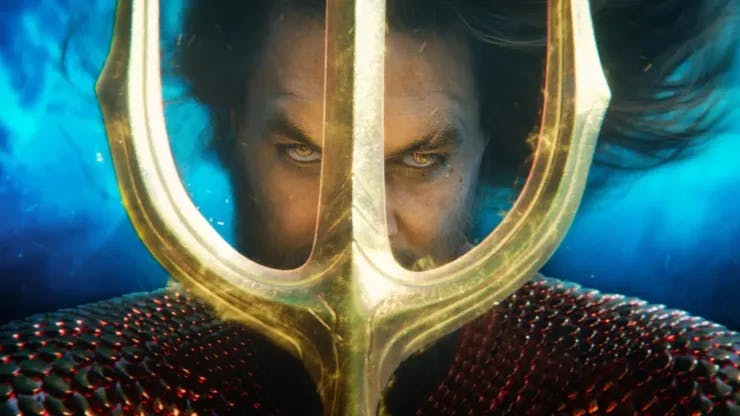 Jason Momoa vuelve a lucirse como Arthur Curry en Aquaman y El Reino Perdido.
