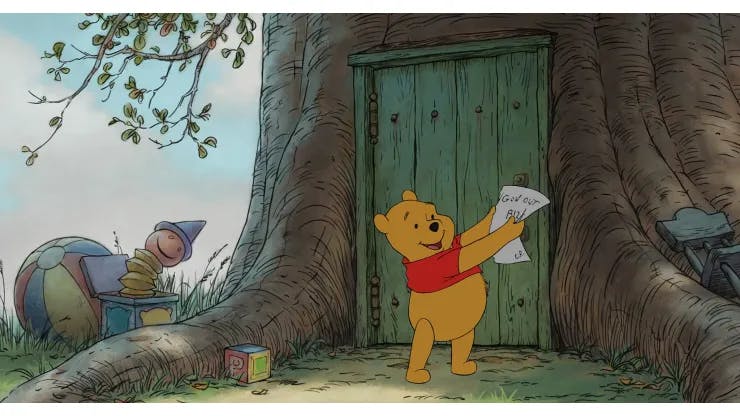 "WINNIE THE POOH"
Winnie The Pooh
©Disney Enterprises, Inc. All rights reserved.
