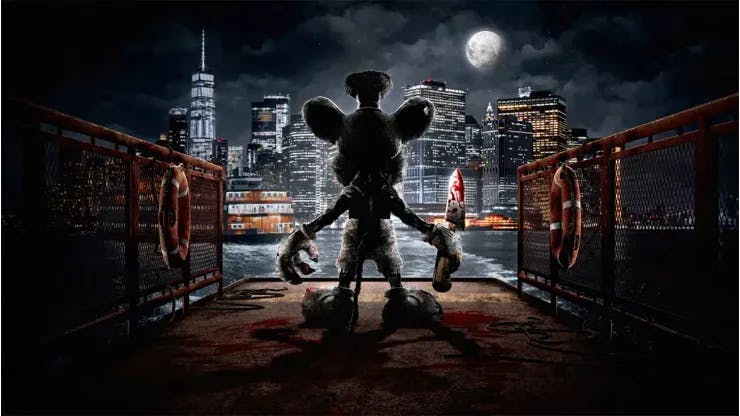 Así será la película de terror de Mickey