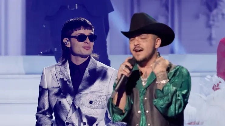 Peso Pluma y Christian Nodal estrenan canción
