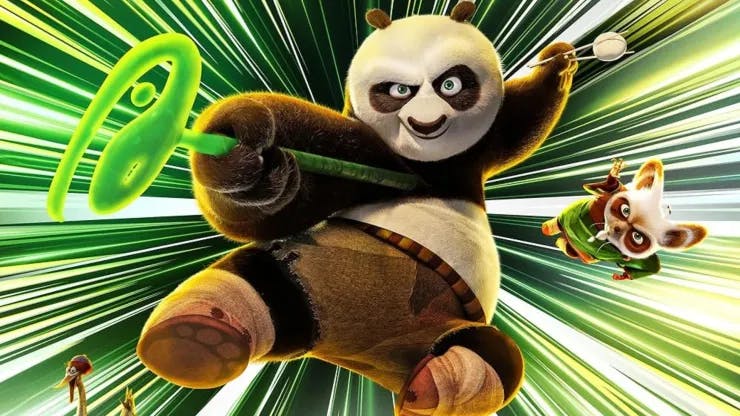 Fecha de estreno de Kung Fu Panda 4 en LATAM.
