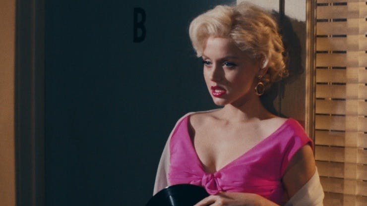 Blonde: hora de estreno de la película con Ana de Armas en Netflix.