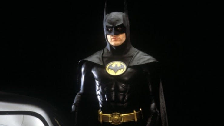 Michael Keaton en Batman 89