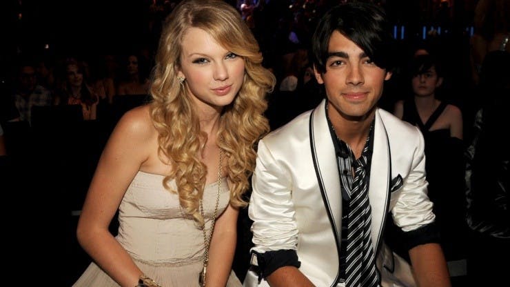 Joe Jonas y Taylor Swift fueron pareja en 2008.