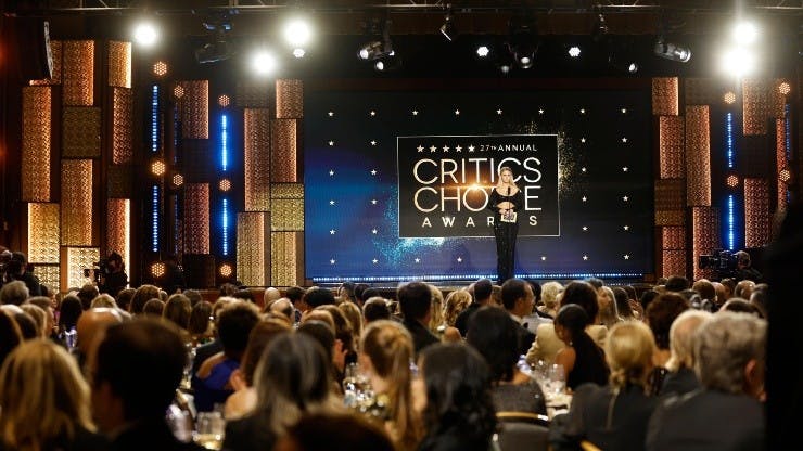 La 28° entrega de los Critics Choice Awards llegará a HBO Max.