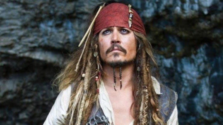 Johnny Depp volvió como Jack Sparrow