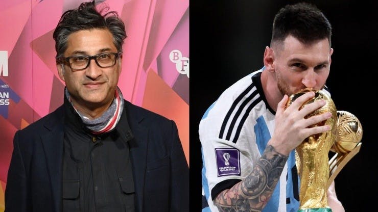 Asif Kapadia quiere hacer un documental de Messi tras el campeonato mundial de Argentina.