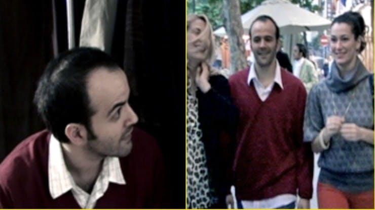 El actor Jorge Ferrantis participó en dos cortometrajes, en 2004 y 2005