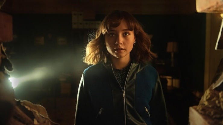 Ruby Strokes protagoniza la serie Agencia Lockwood.