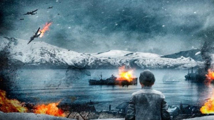 Narvik, la película militar que es un éxito en Netflix.